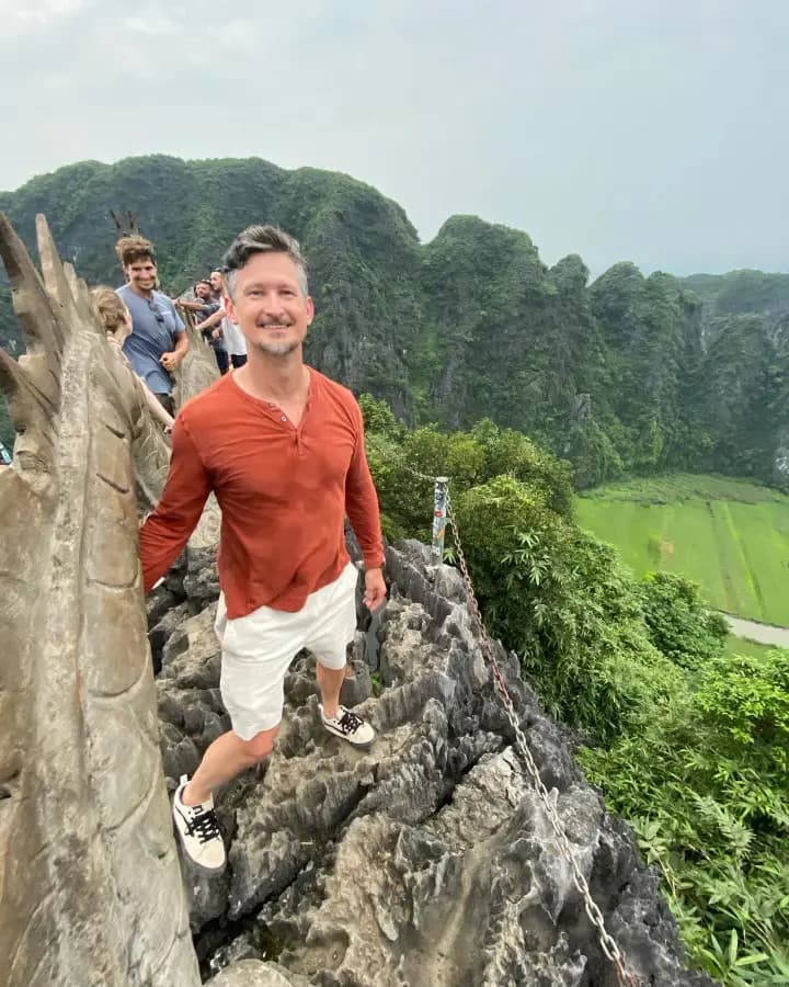 Danny Johnson Trip to Vietnam Danny Johnson Trip to Vietnam