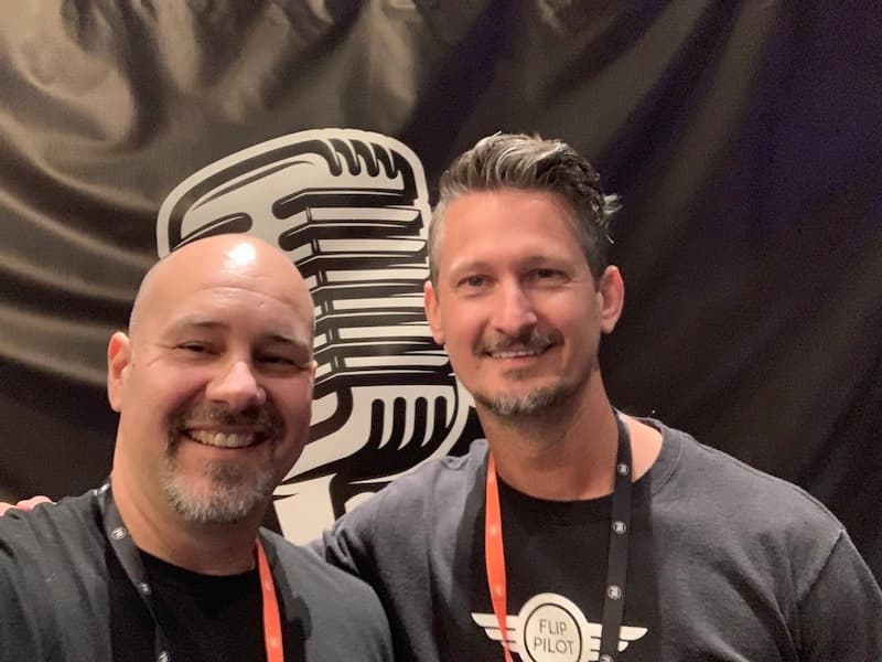 Danny Johnson with Don Costa from the Flip Talk Podcast Danny Johnson with Don Costa from the Flip Talk Podcast